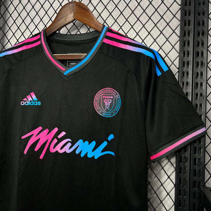 Maillot | Adidas Inter Miami Réflective Black édition 2024-2025