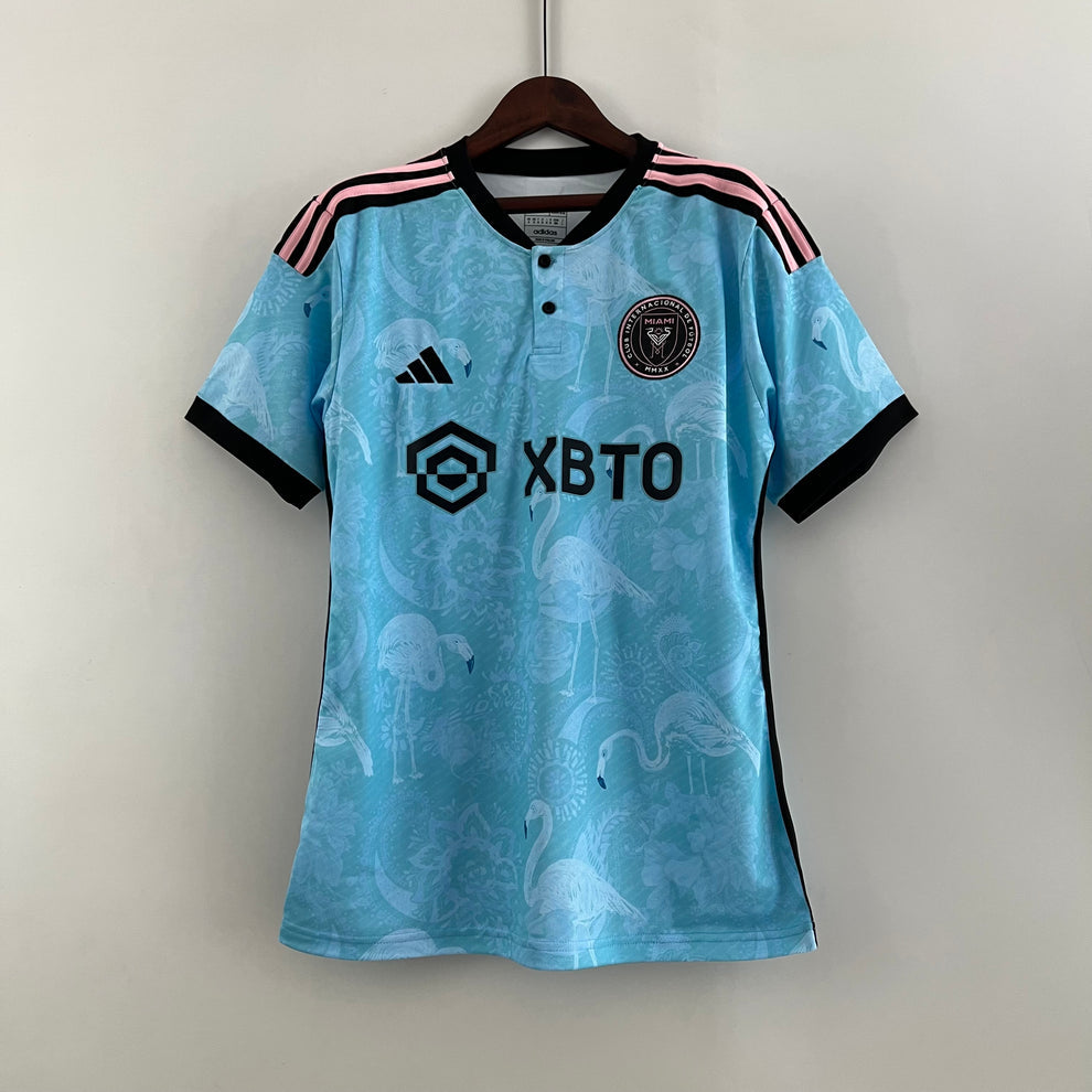 Maillot | Adidas Inter Miami Blue édition spéciale 2024