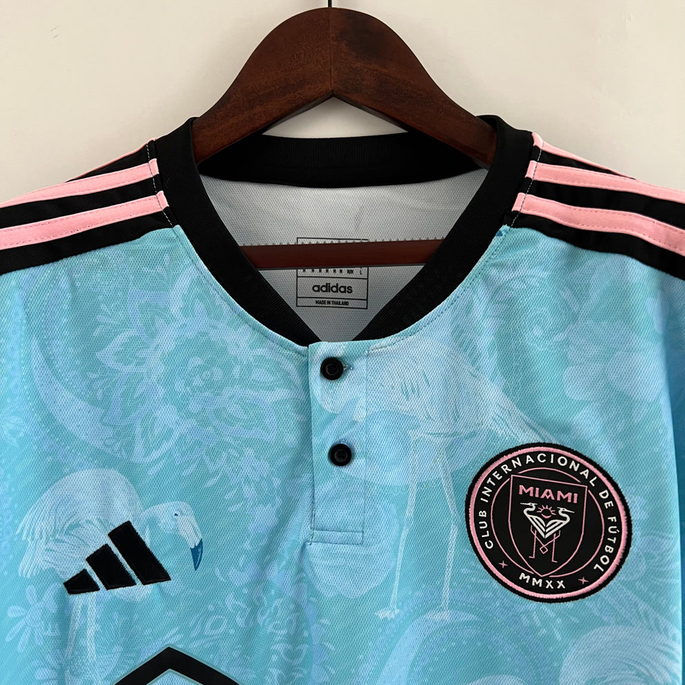 Maillot | Adidas Inter Miami Blue édition spéciale 2024