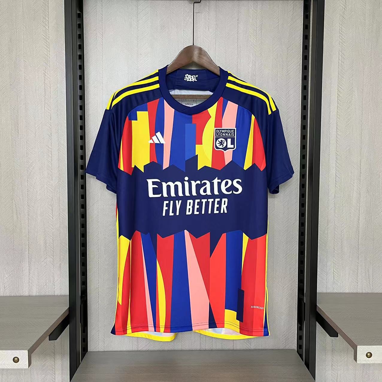 Jersey | Adidas Lyon Third Edition 2024