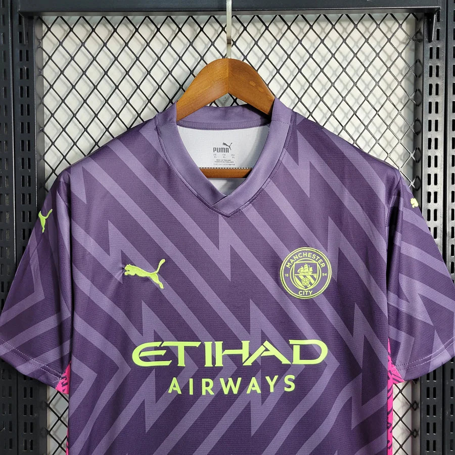 Maillot | Manchester City Purple édition 2024