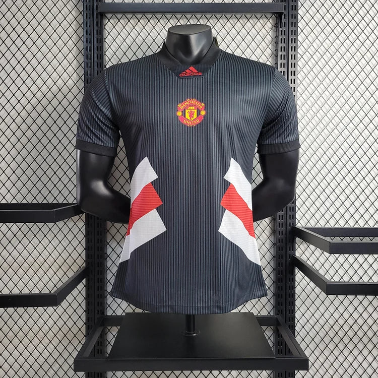 Maillot | Adidas Manchester United Black training édition 2024-2025