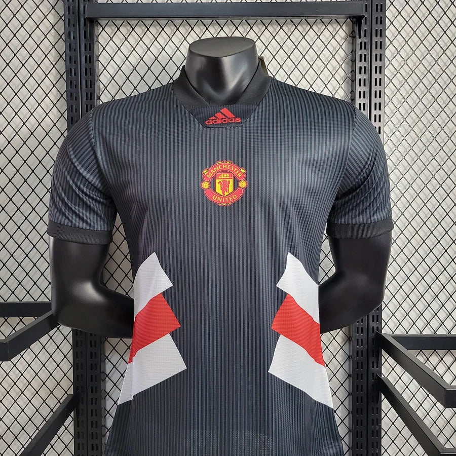 Jersey | Adidas Manchester United Black training edition 2024-2025