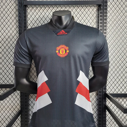 Maillot | Adidas Manchester United Black training édition 2024-2025