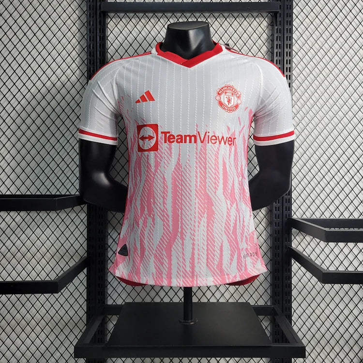 Maillot | Adidas Manchester United red white édition spécial 2024-2025