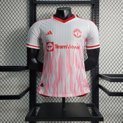 Maillot | Adidas Manchester United red white édition spécial 2024-2025