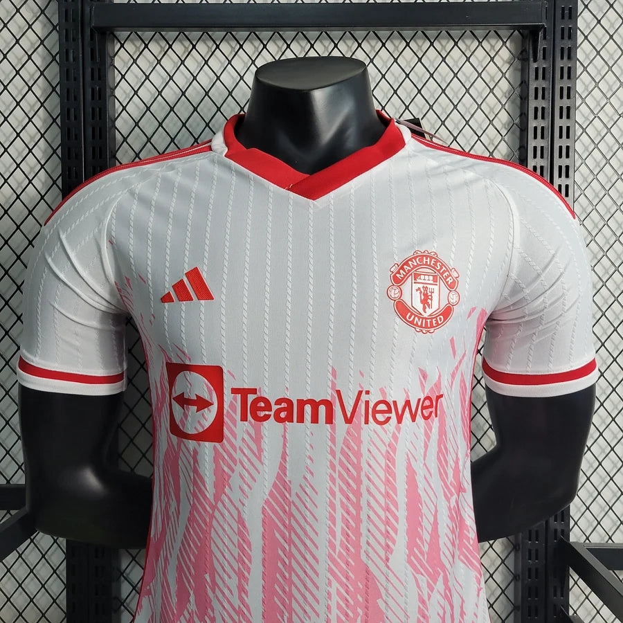 Jersey | Adidas Manchester United red white special edition 2024-2025