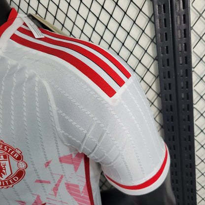 Maillot | Adidas Manchester United red white édition spécial 2024-2025