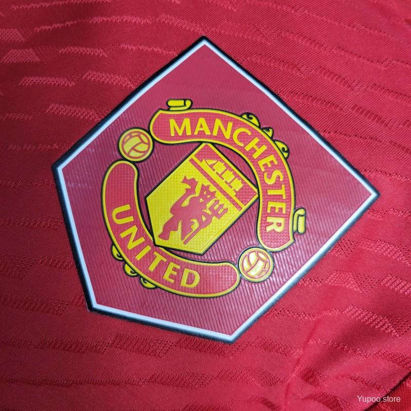 Maillot | Adidas Manchester United domicile édition 2024