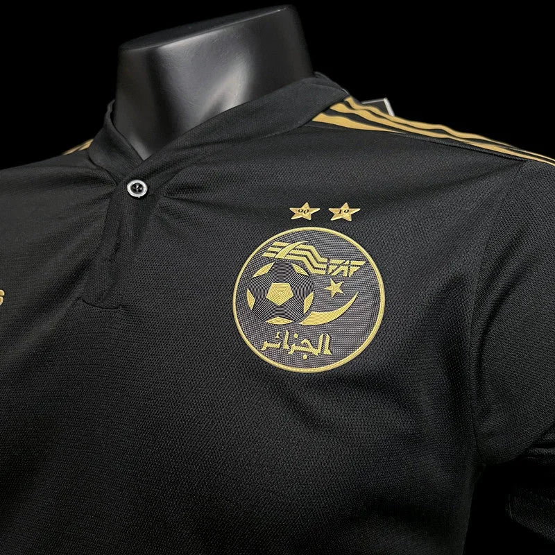 Jersey | Adidas Algeria Black and Gold edition 2023-2024