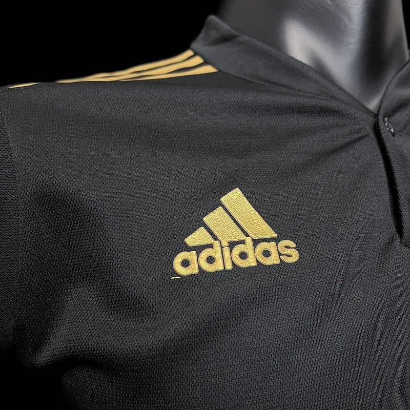 Maillot | Adidas Algérie Black and Gold édition 2023-2024