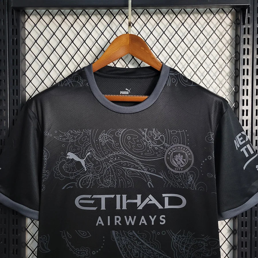 Jersey | Puma Manchester City Full Black Special Edition 2024