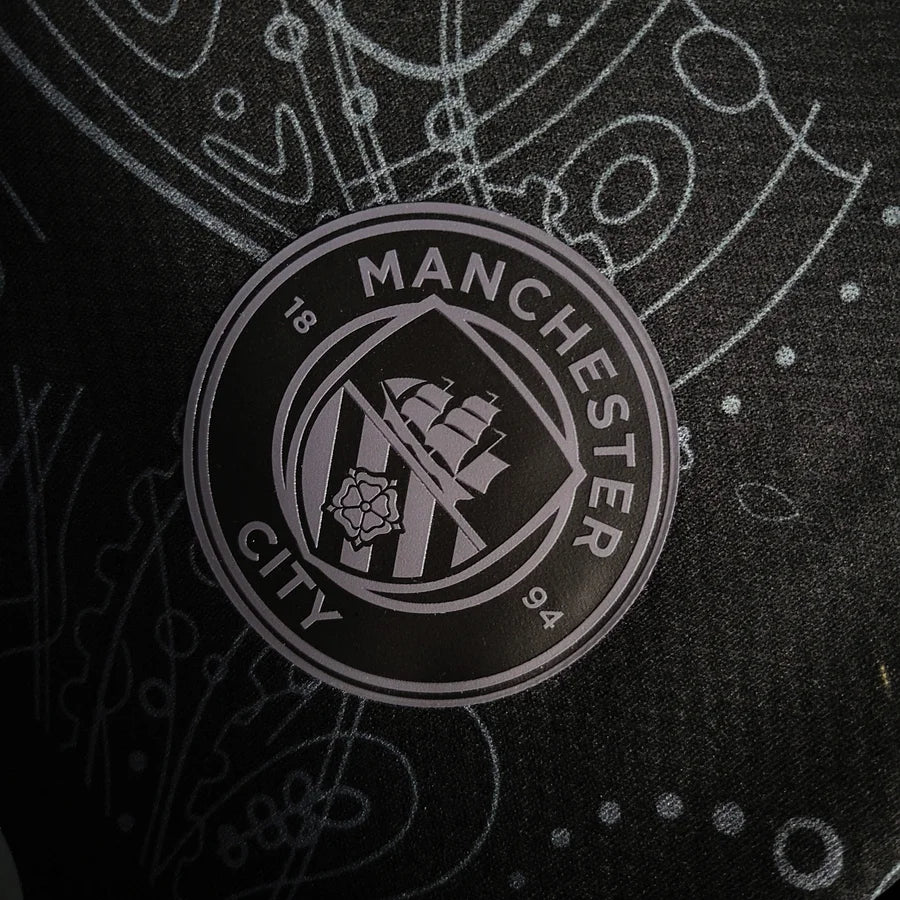 Jersey | Puma Manchester City Full Black Special Edition 2024