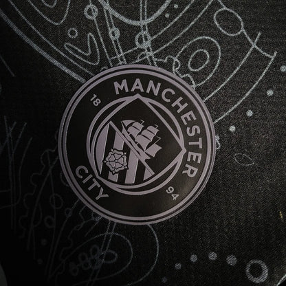 Maillot | Puma Manchester City Full Black édition spéciale 2024