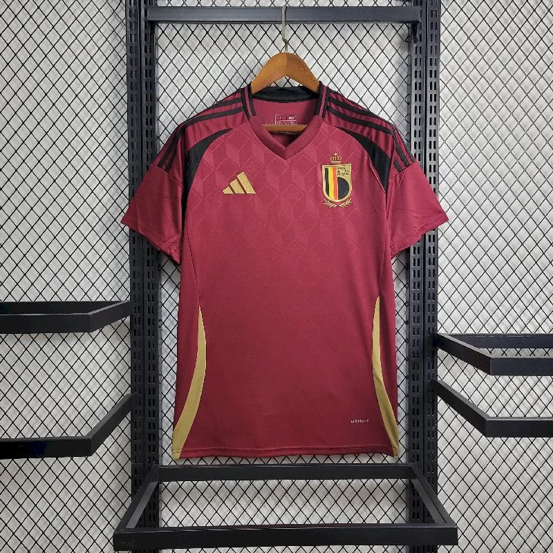 Jersey | Adidas Belgium home edition 2024-2025