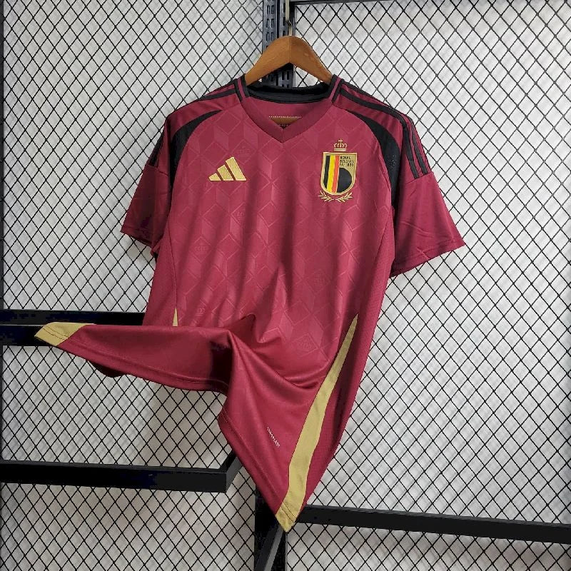 Jersey | Adidas Belgium home edition 2024-2025