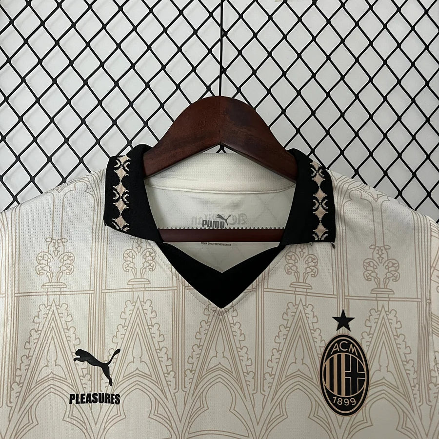 Jersey | Puma AC Milan White Edition 2024-2025