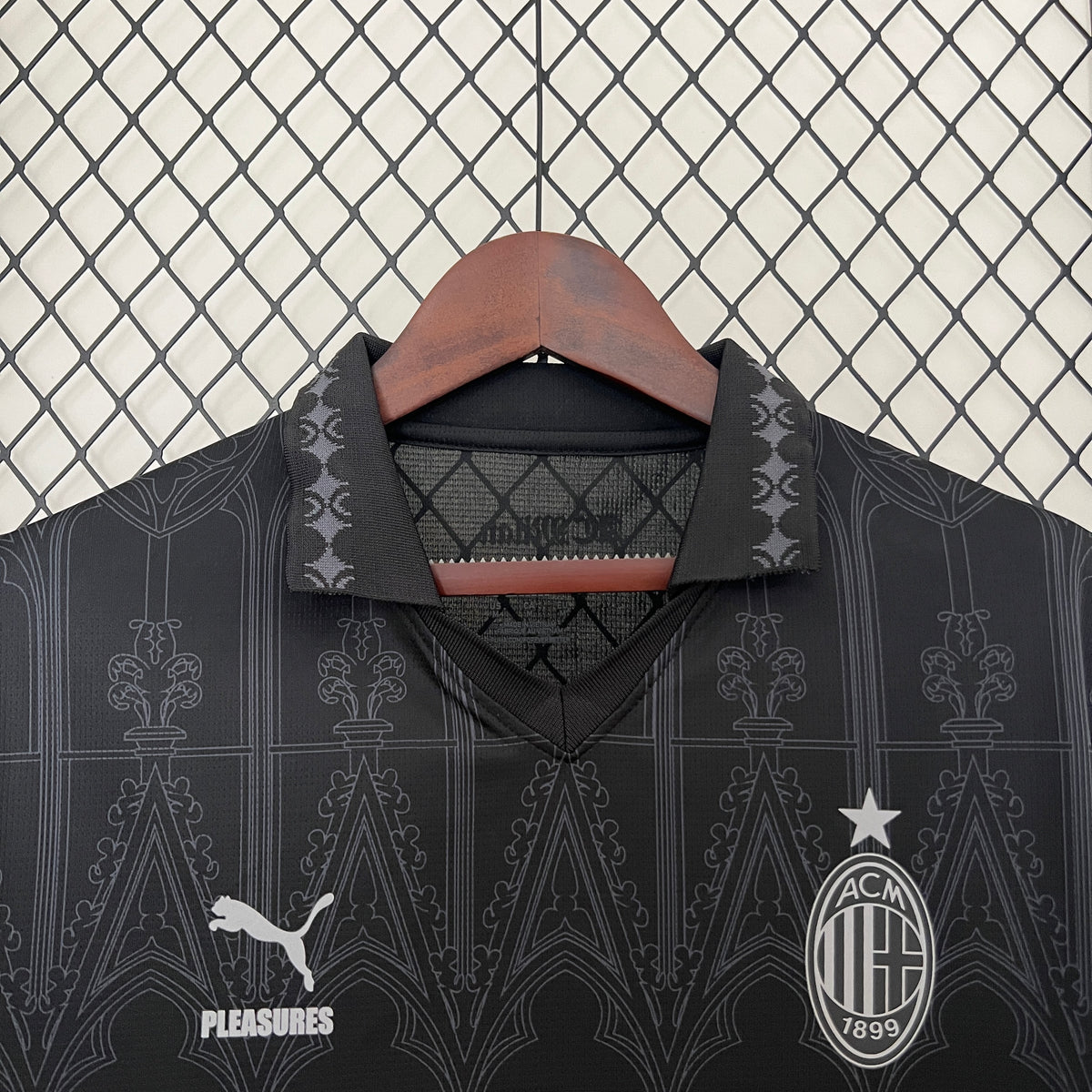 Maillot | Puma AC Milan édition black 2024-2025