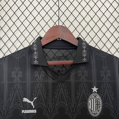 Jersey | Puma AC Milan black edition 2024-2025