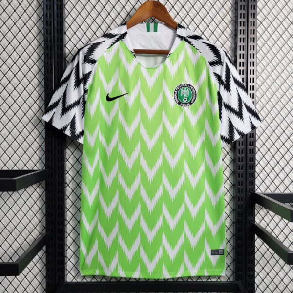 Maillot | Nike Nigeria domicile édition 2018