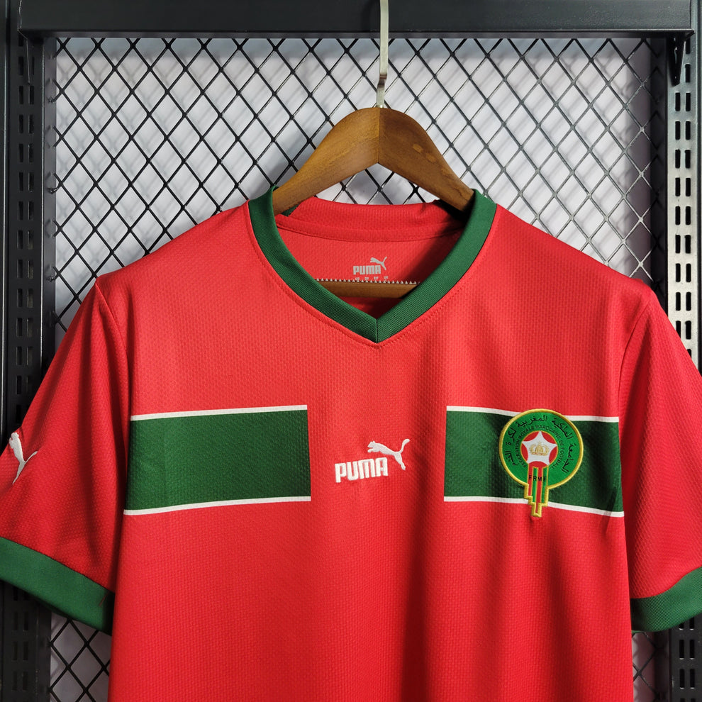 Maillot | Puma Maroc domicile édition 2022-2023