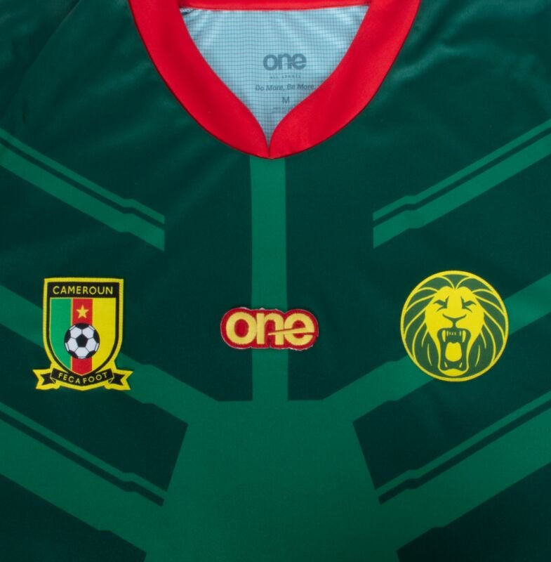 Maillot | One Cameroun édition 2022-2023