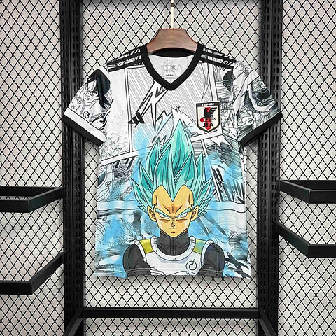 Maillot | Adidas Japon version Anime Végéta Blue 2024-2025