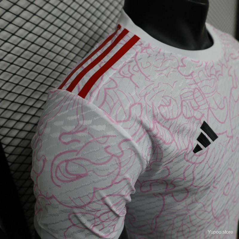 Jersey | Adidas Japan Special Edition White 2024-2025