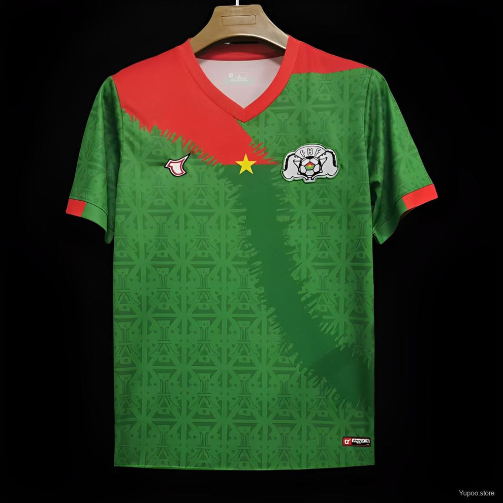 Maillot | Burkina Faso domicile édition 2024