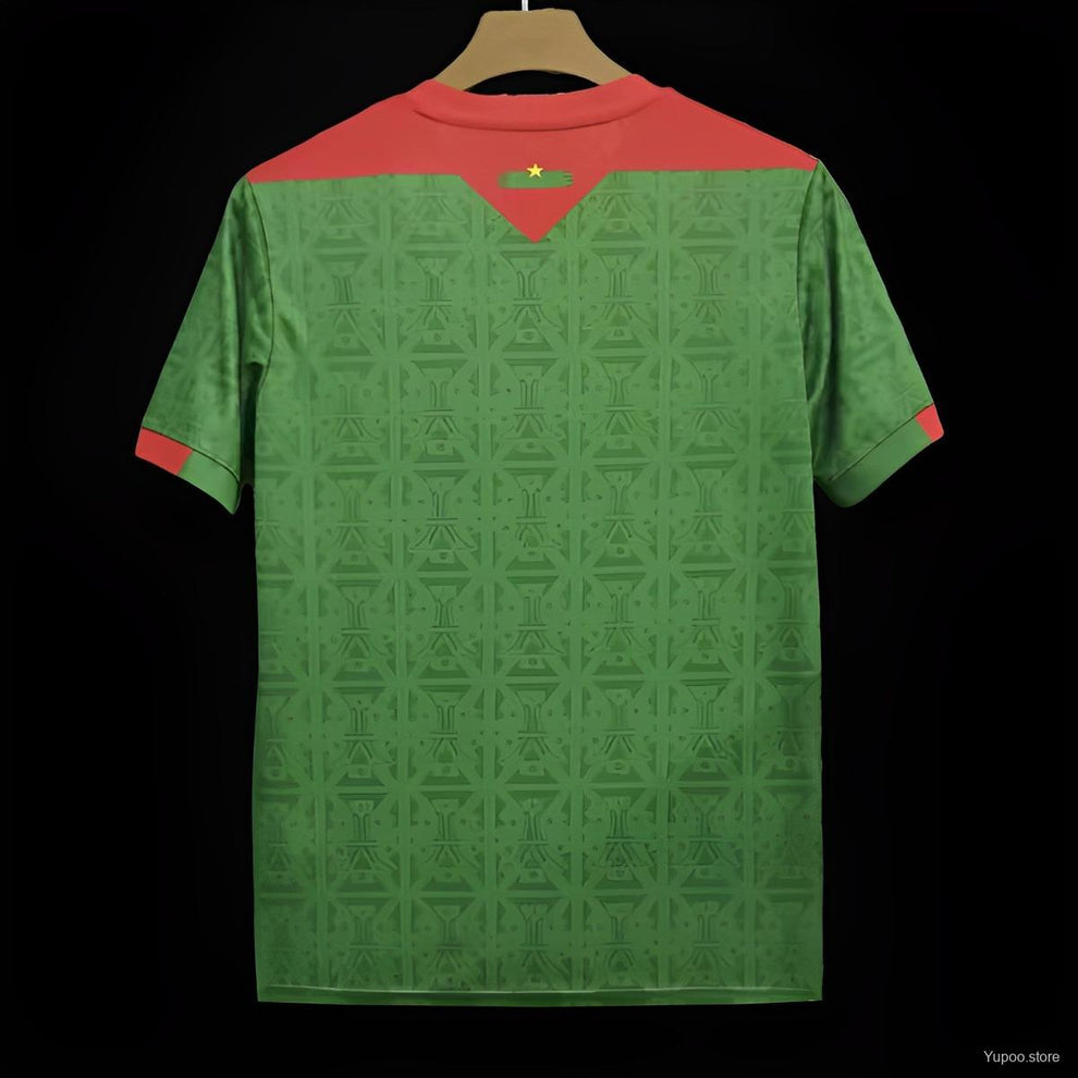 Maillot | Burkina Faso domicile édition 2024