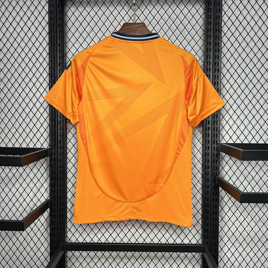 Maillot | Adidas Réal Madrid extérieur orange édition 2024-2025