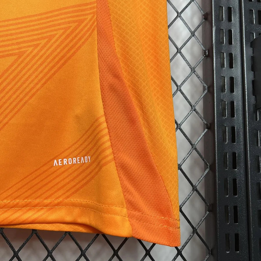 Maillot | Adidas Réal Madrid extérieur orange édition 2024-2025