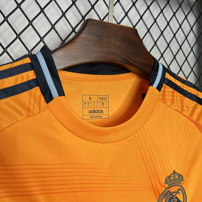 Maillot | Adidas Réal Madrid extérieur orange édition 2024-2025